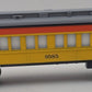Lionel 6-9585 O Gauge Chessie Steam Special Observation Car #9585 EX/Box