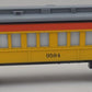 Lionel 6-9584 O Gauge Chessie Steam Special Passenger Car EX/Box