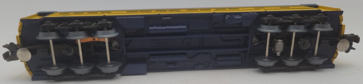 Lionel 6-9584 O Gauge Chessie Steam Special Passenger Car EX/Box