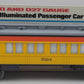 Lionel 6-9584 O Gauge Chessie Steam Special Passenger Car EX/Box