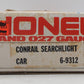 Lionel 6-9312 O Gauge Conrail Searchlight Car LN/Box
