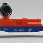Lionel 6-9312 O Gauge Conrail Searchlight Car LN/Box