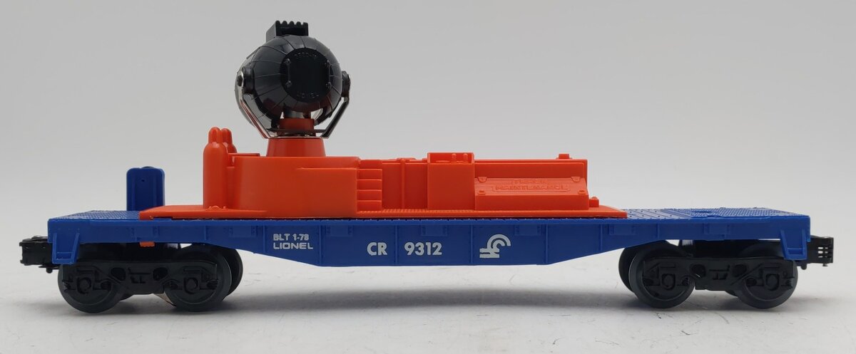 Lionel 6-9312 O Gauge Conrail Searchlight Car LN/Box