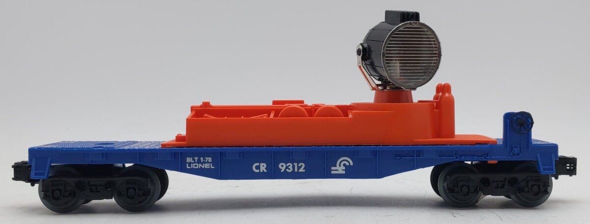 Lionel 6-9312 O Gauge Conrail Searchlight Car LN/Box