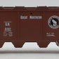Lionel 6-6102 O Gauge Great Northern 4-Bay Covered Hopper LN/Box