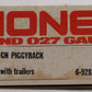 Lionel 6-9282 O Gauge Great Northern Flatcar #9282 with Trailers EX/Box