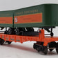 Lionel 6-9282 O Gauge Great Northern Flatcar #9282 with Trailers EX/Box