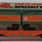 Lionel 6-9282 O Gauge Great Northern Flatcar #9282 with Trailers EX/Box
