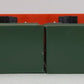 Lionel 6-9282 O Gauge Great Northern Flatcar #9282 with Trailers EX/Box