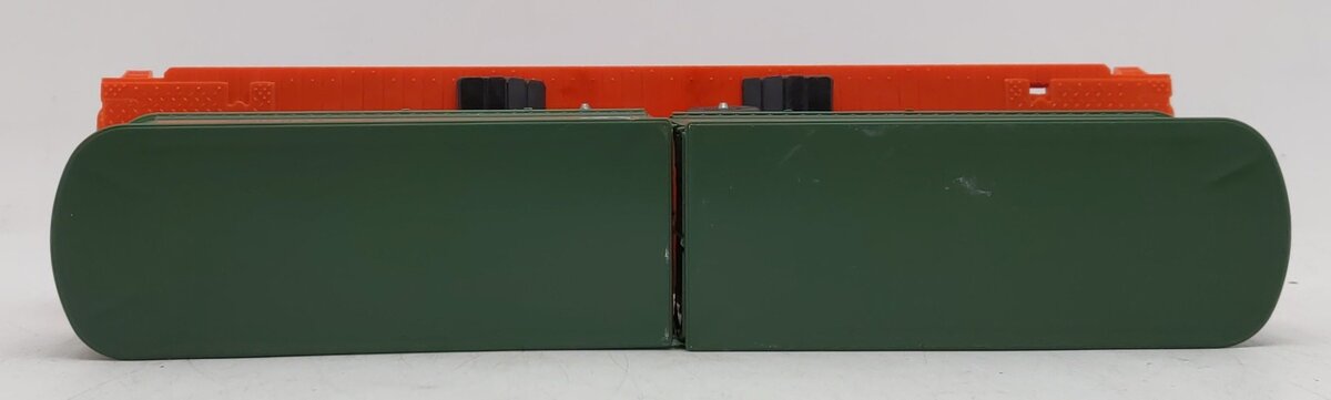Lionel 6-9282 O Gauge Great Northern Flatcar #9282 with Trailers EX/Box