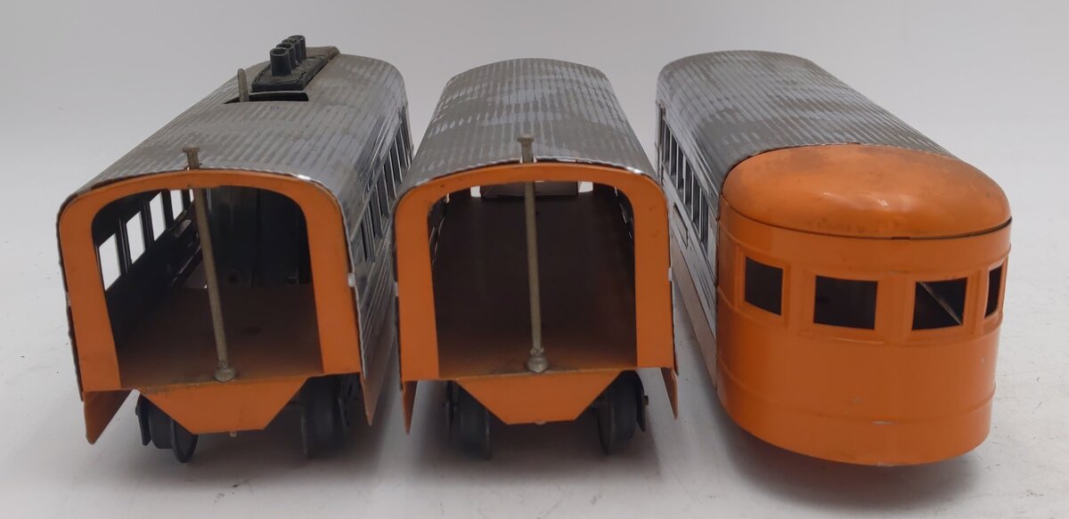 Lionel 1535 Vintage O Gauge Streamline Set/Box