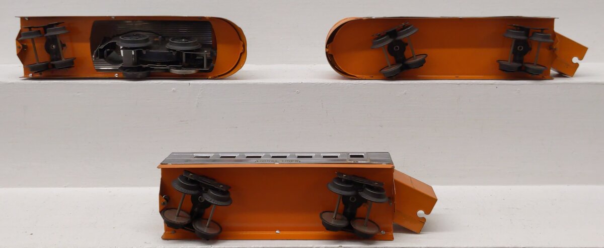 Lionel 1535 Vintage O Gauge Streamline Set/Box