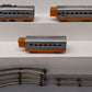 Lionel 1535 Vintage O Gauge Streamline Set/Box