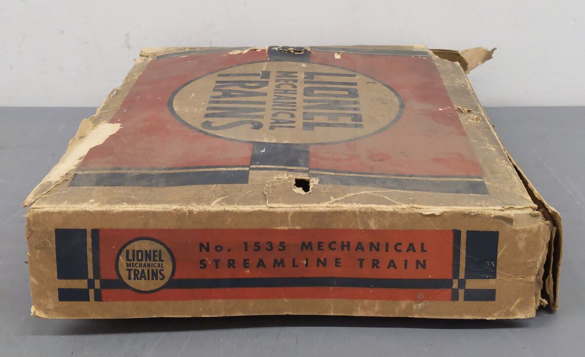 Lionel 1535 Vintage O Gauge Streamline Set/Box