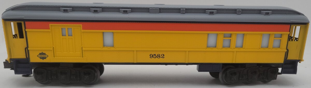 Lionel 6-9582 O Gauge Chessie Steam Special Combination Car #9582 EX/Box