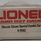 Lionel 6-9582 O Gauge Chessie Steam Special Combination Car #9582 EX/Box