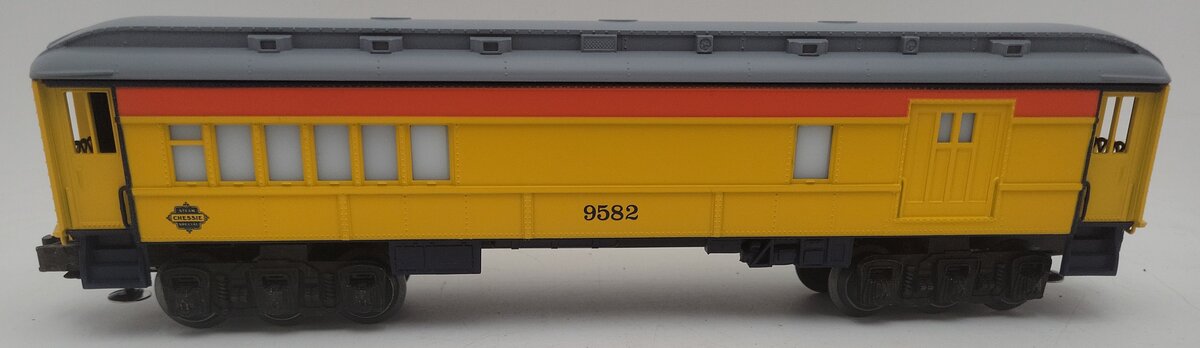 Lionel 6-9582 O Gauge Chessie Steam Special Combination Car #9582 EX/Box