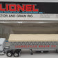 Lionel 6-12779 O Gauge Lionelville Grain Co. Tractor & Grain Rig EX/Box
