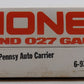 Lionel 6-9351 O Gauge Pennsylvania Auto Carrier NIB