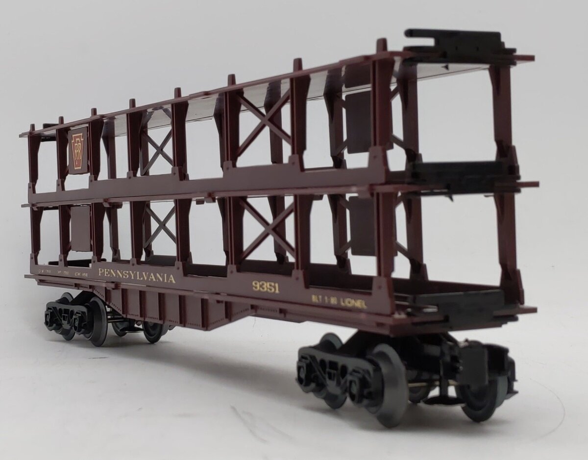 Lionel 6-9351 O Gauge Pennsylvania Auto Carrier NIB