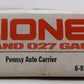 Lionel 6-9351 O Gauge Pennsylvania Auto Carrier NIB