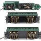 Lionel 6-30088 O Gauge BRASS John Bull Steam Passenger Train Set NIB