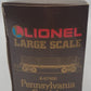 Lionel 8-87400 G Gauge Pennsylvania Gondola #400 EX/Box