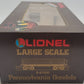 Lionel 8-87400 G Gauge Pennsylvania Gondola #400 EX/Box