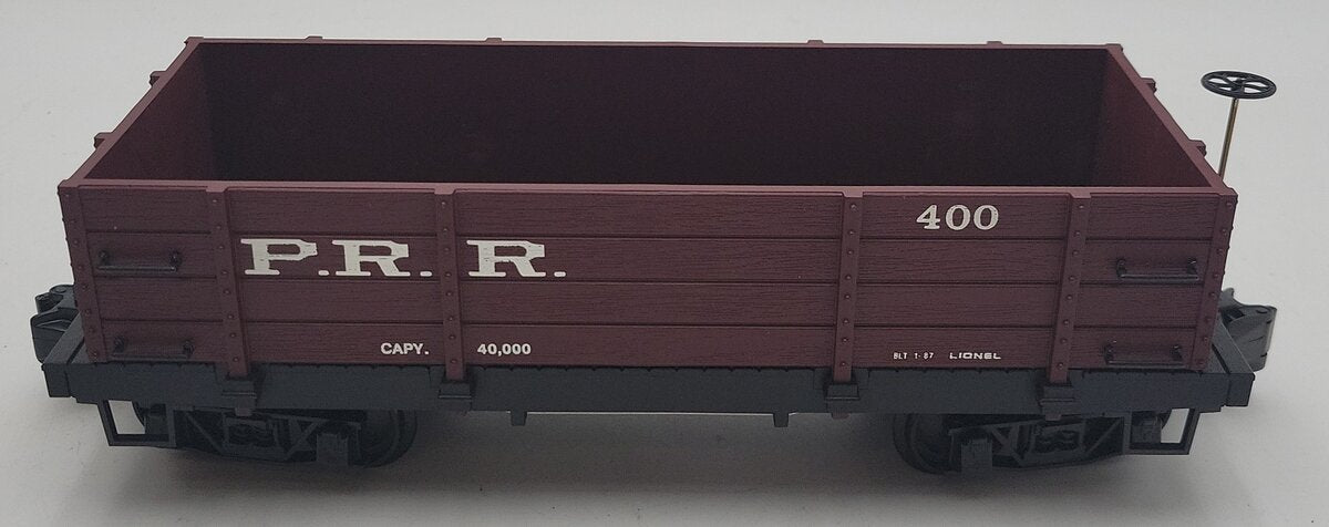 Lionel 8-87400 G Gauge Pennsylvania Gondola #400 EX/Box