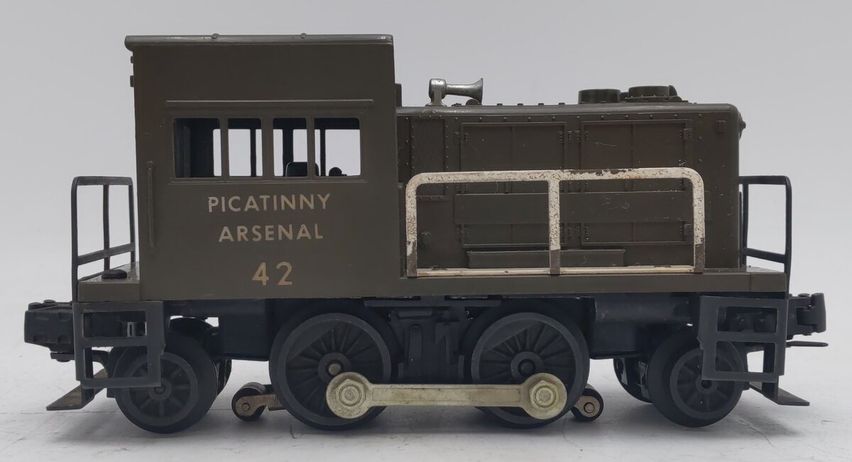 Lionel 42 Vintage O Picatinny Arsenal Switcher VG