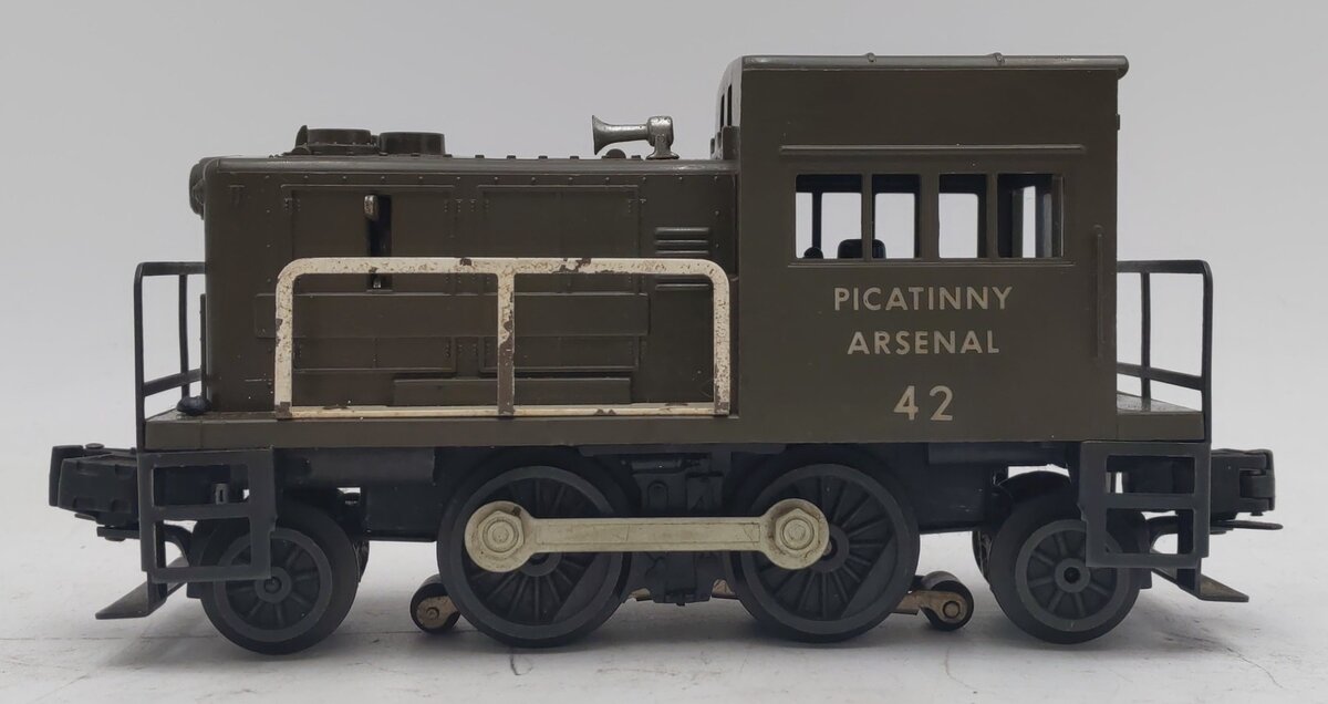 Lionel 42 Vintage O Picatinny Arsenal Switcher VG