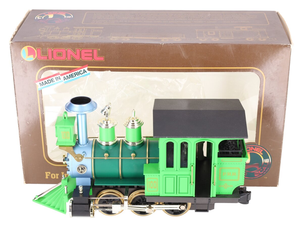 Lionel 8-85100 G Scale Pennsylvania 0-6-0 Steam Locomotive LN/Box