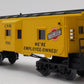 Lionel 6-9361 O Chicago & North Western Bay Window Illuminated Caboose #9361 NIB