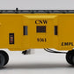 Lionel 6-9361 O Chicago & North Western Bay Window Illuminated Caboose #9361 NIB