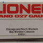 Lionel 6-9361 O Chicago & North Western Bay Window Illuminated Caboose #9361 NIB
