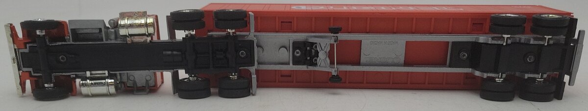 Lionel 6-12725 O Lionel Tractor and Trailer EX/Box
