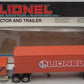 Lionel 6-12725 O Lionel Tractor and Trailer EX/Box
