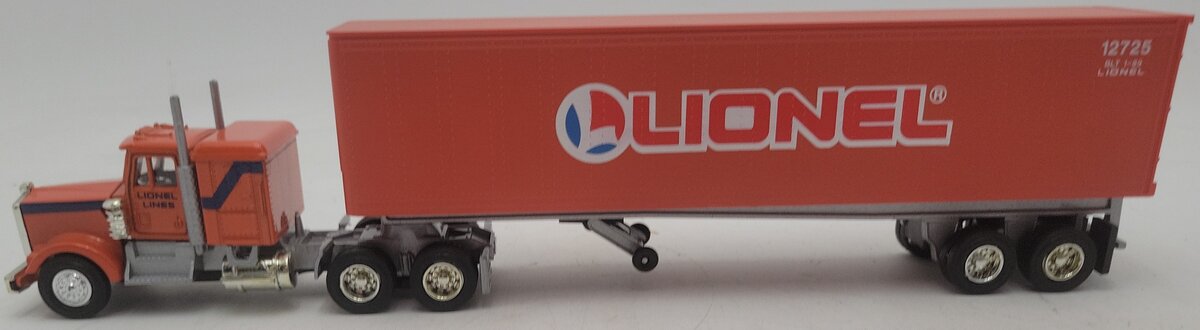 Lionel 6-12725 O Lionel Tractor and Trailer EX/Box