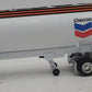 Lionel 6-12777 O Gauge Chevron Tractor and Tanker EX/Box
