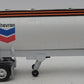 Lionel 6-12777 O Gauge Chevron Tractor and Tanker EX/Box
