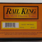 MTH 30-7677 O Gauge 19th Century Log Car #53 NIB