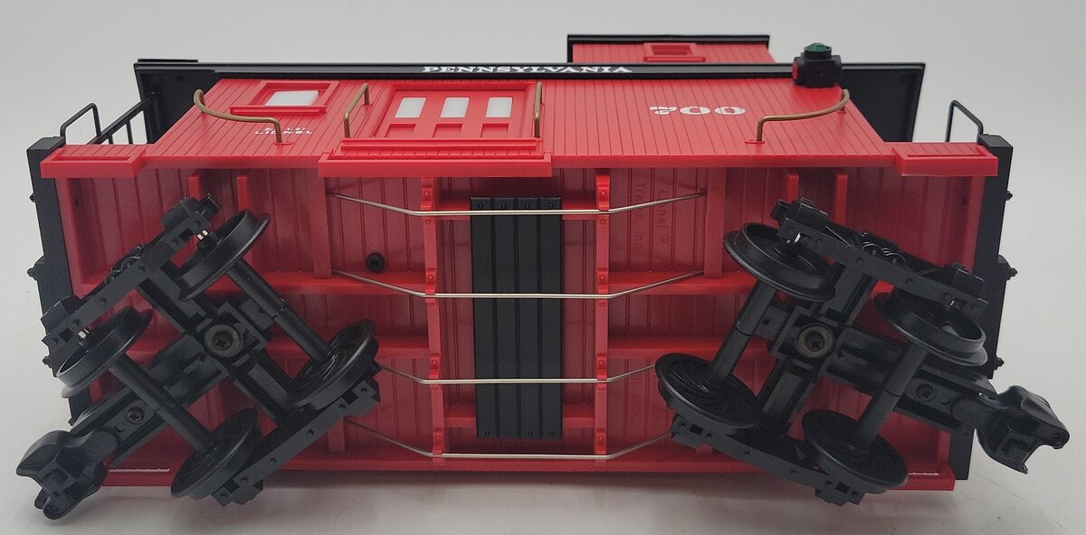 Lionel 8-87700 G Pennsylvania Illuminated Caboose #700 VG/Box