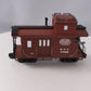 Lionel 8-87703 G Scale New York Central Illuminated Caboose EX/Box
