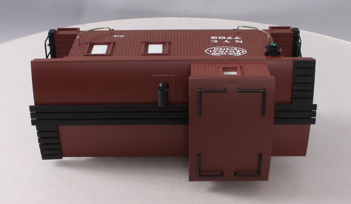 Lionel 8-87703 G Scale New York Central Illuminated Caboose EX/Box