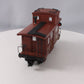 Lionel 8-87703 G Scale New York Central Illuminated Caboose EX/Box