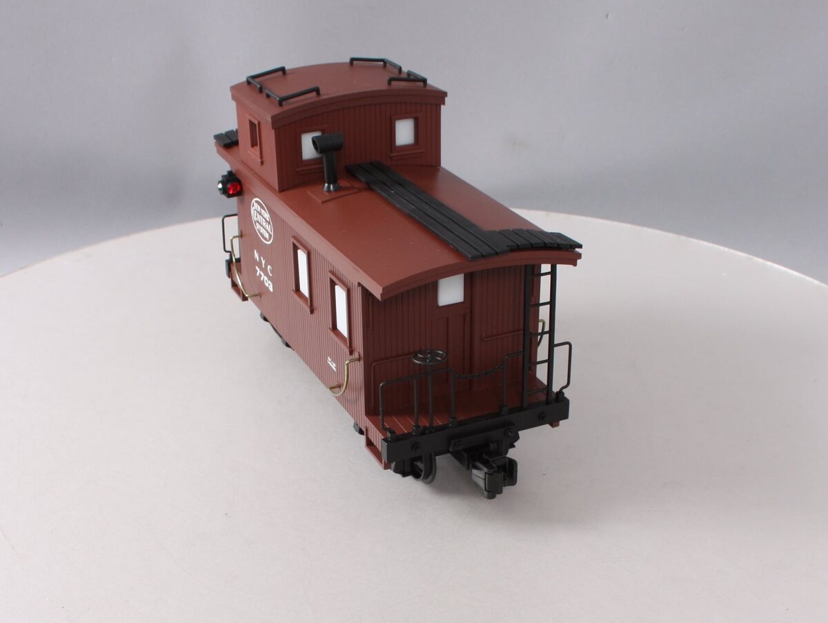 Lionel 8-87703 G Scale New York Central Illuminated Caboose EX/Box