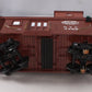 Lionel 8-87703 G Scale New York Central Illuminated Caboose EX/Box