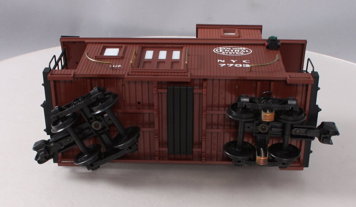 Lionel 8-87703 G Scale New York Central Illuminated Caboose EX/Box