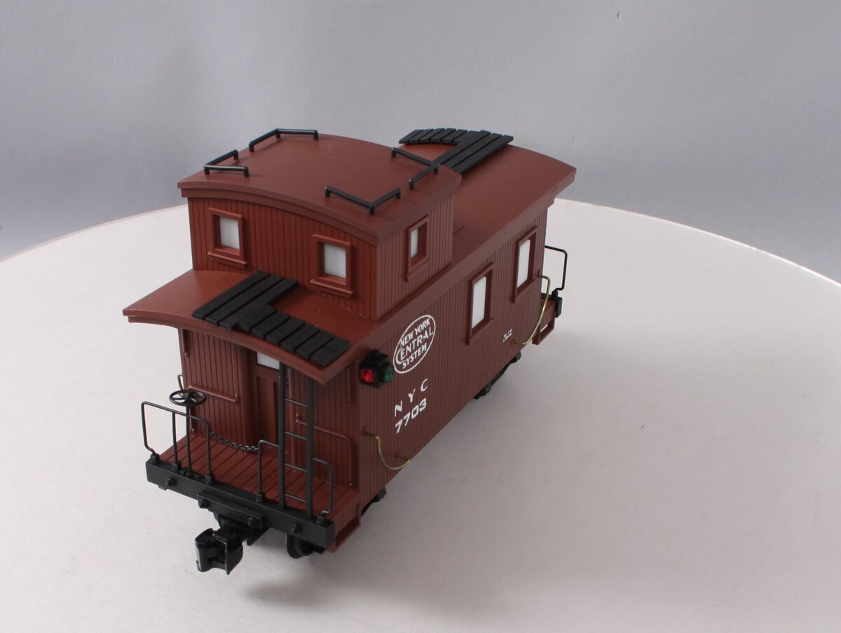 Lionel 8-87703 G Scale New York Central Illuminated Caboose EX/Box