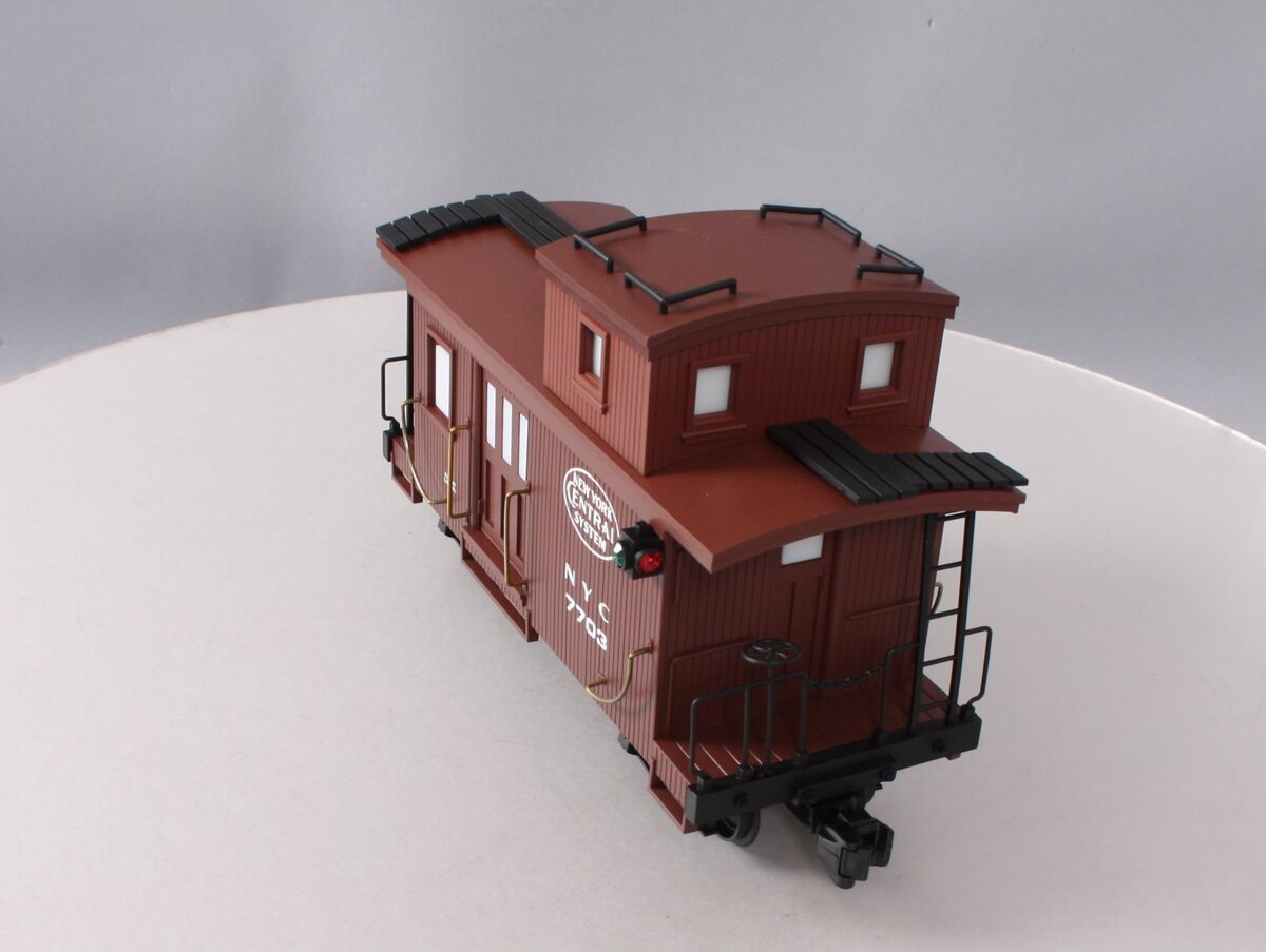 Lionel 8-87703 G Scale New York Central Illuminated Caboose EX/Box